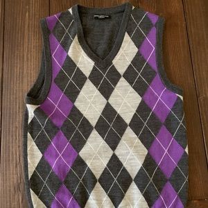Express Wool Sweater Vest